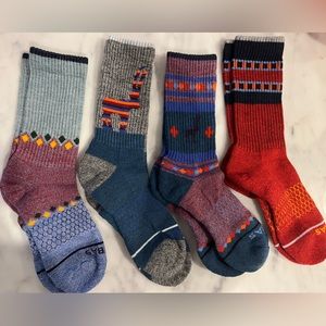 Bombas women’s socks 4 pack